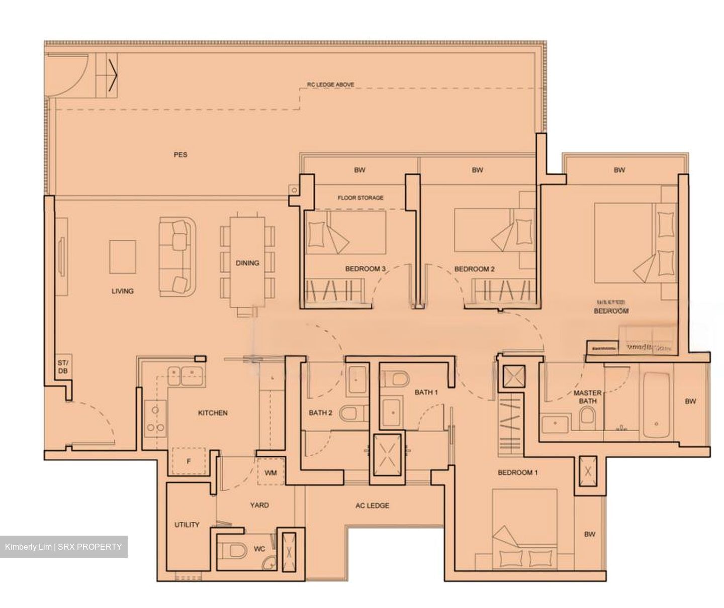 The Palette (D18), Condominium #470408741